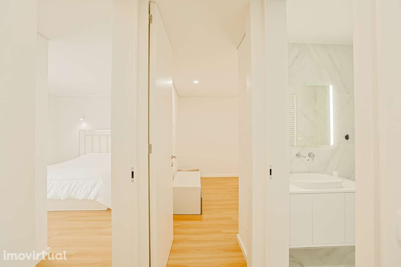 T3 c/ Novo com Terraço e Vista Mar – Esposende - Grande imagem: 5/42