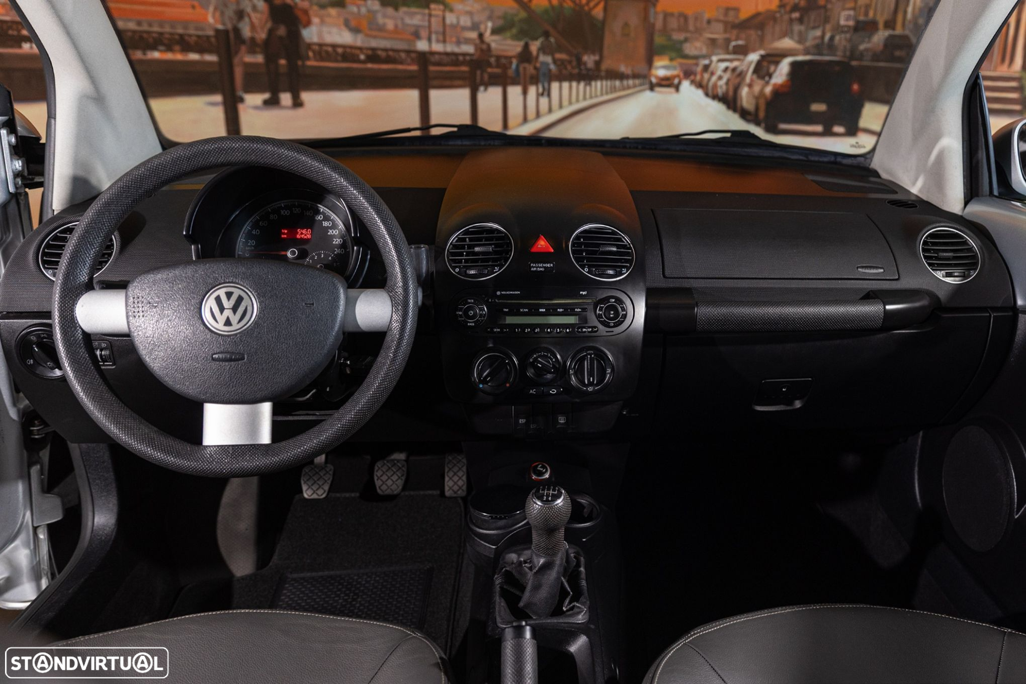 VW New Beetle Cabriolet 1.4 Top Couro - 11