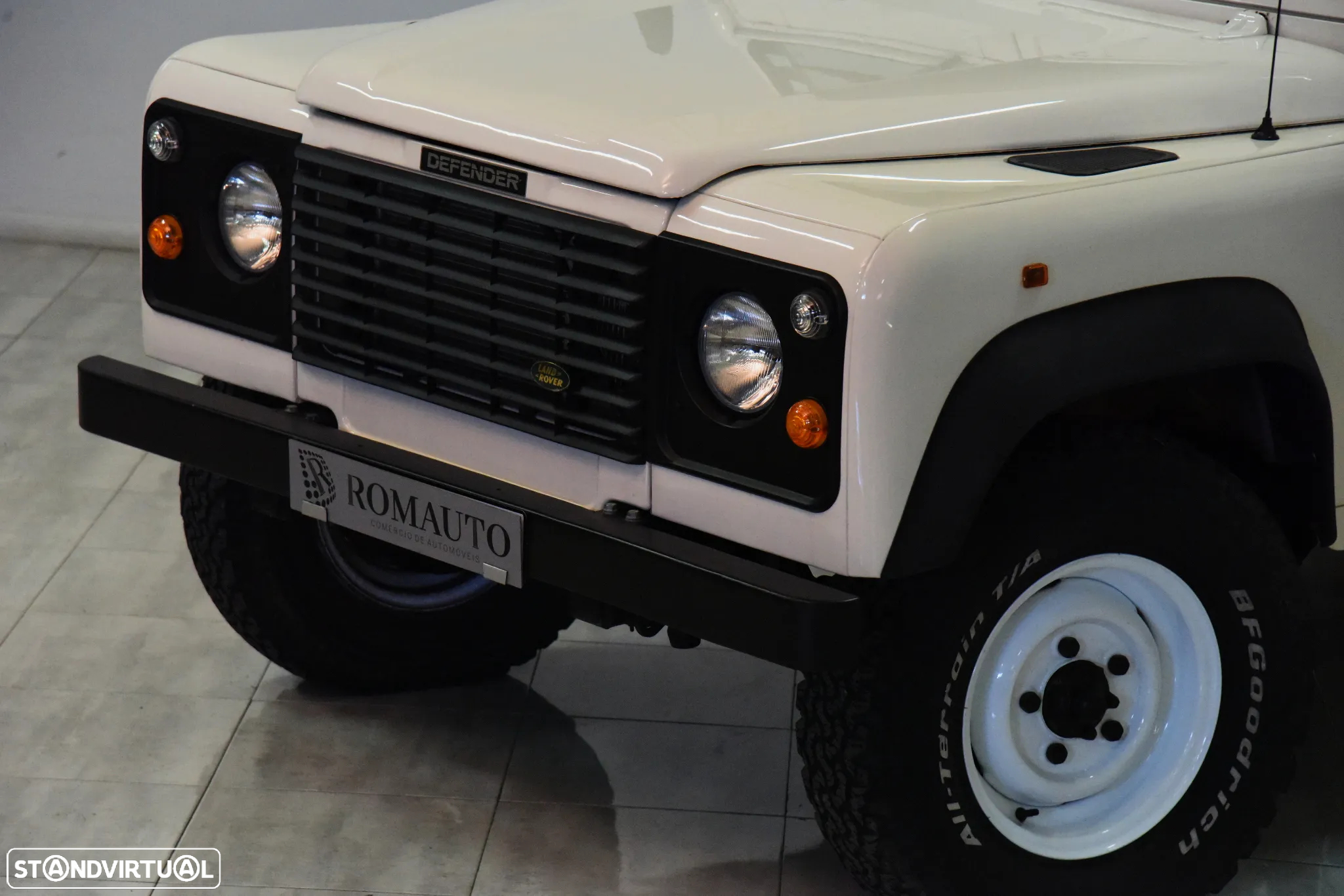 Land Rover Defender 90 2.5 TDi Metal Top - 2