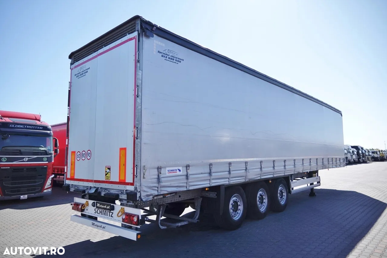 Schmitz Cargobull CORTINĂ STANDARD SCHMITZ / AXĂ RASTRÂNDĂ / ACOPERIȘ RASTRÂND / 2022 - 7