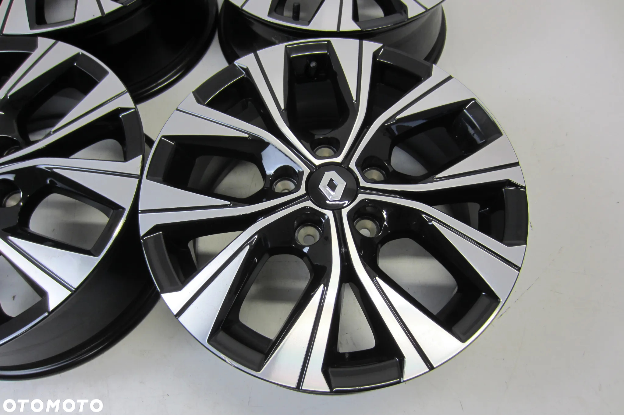 FELGI ALUMINIOWE 17 MERCEDES CITAN DACIA DUSTER RENAULT CAPTUR II KADJAR KOLEOS TRAFIC MEGANE SCENIC ZOE TALISMAN ESPACE LAGUNA III FLUENCE ET44 - 6