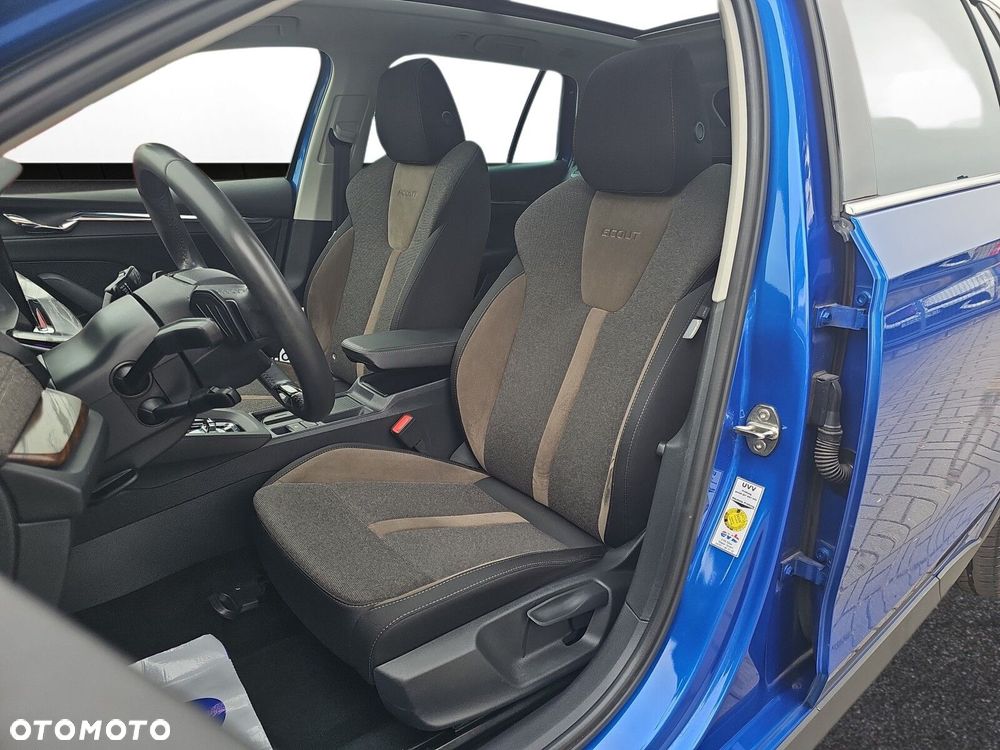 Skoda Octavia 2.0 TDI 4x4 Scout DSG - 12