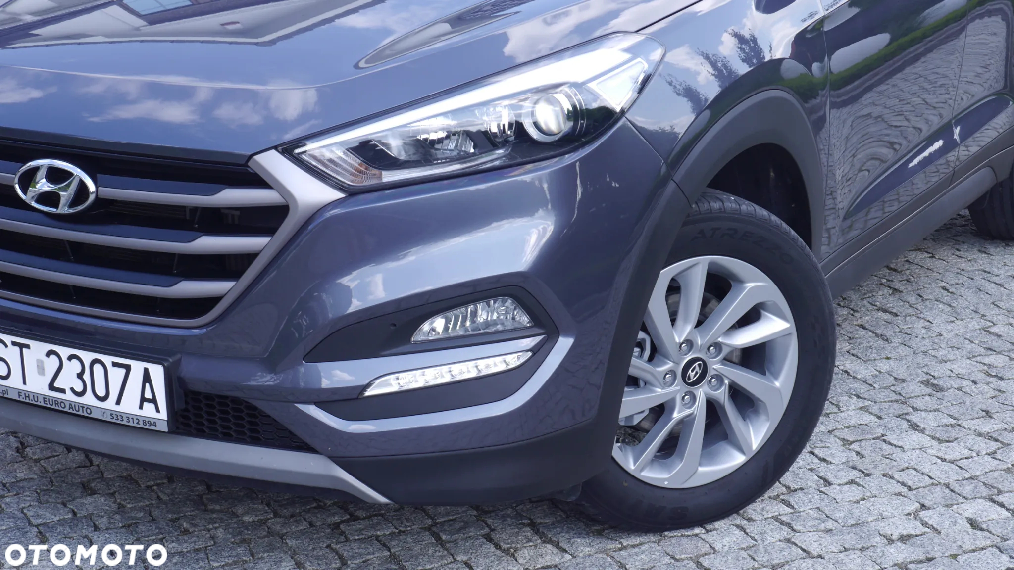 Hyundai Tucson blue 1.7 CRDi 2WD Style - 2