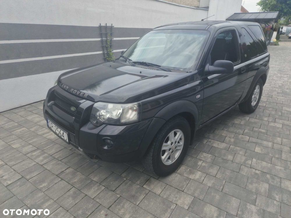 Land Rover Freelander - 1