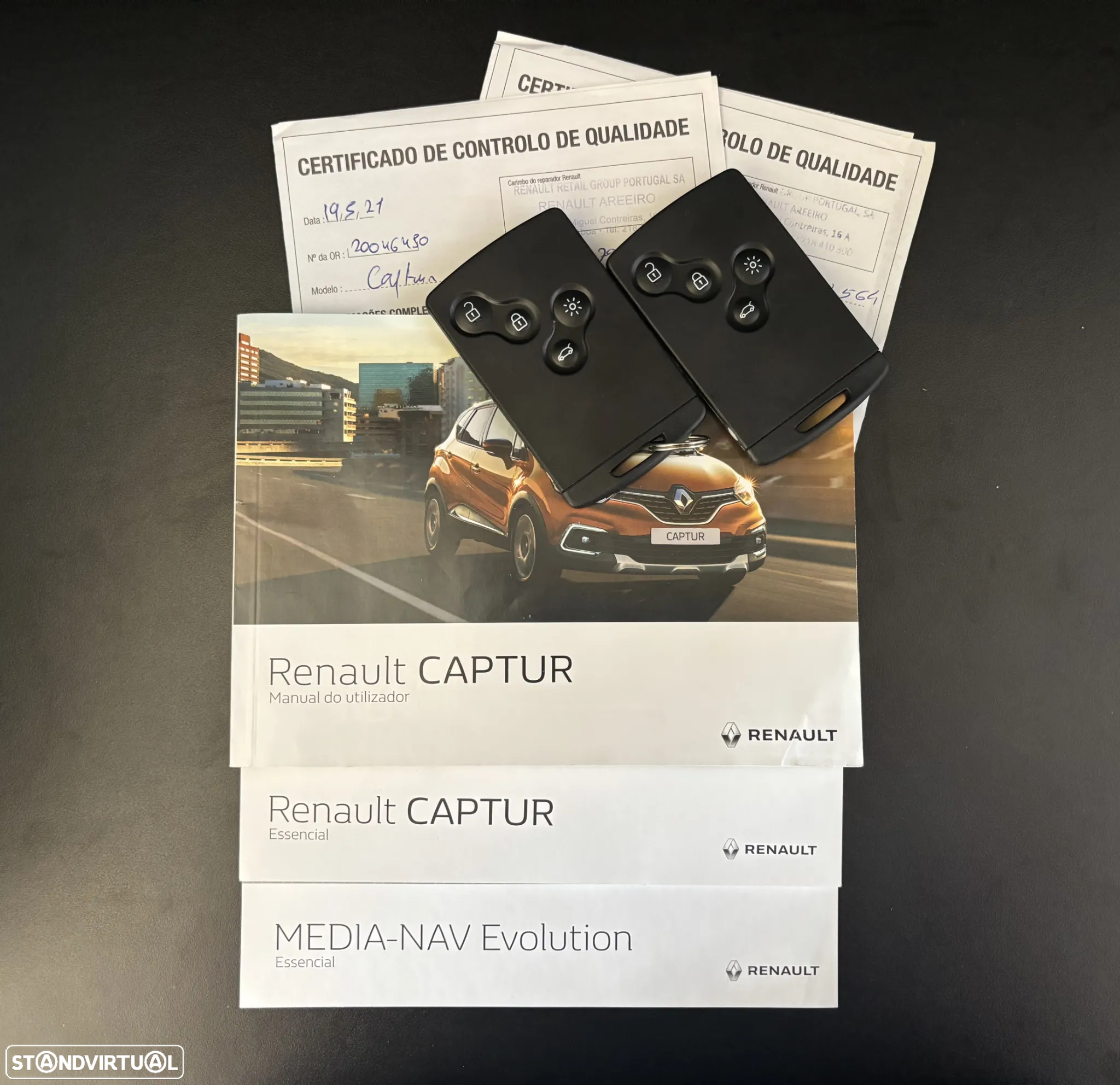 Renault Captur 1.5 dCi Exclusive EDC - 41