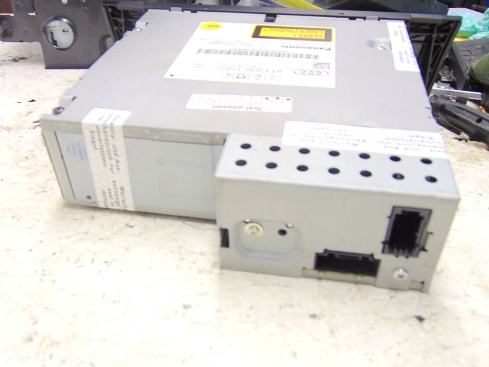ZESTAW MMI NAWIGACJA EKRAN PANEL RADIO KOMPLET AUDI A4 B8 EUROPA - 10