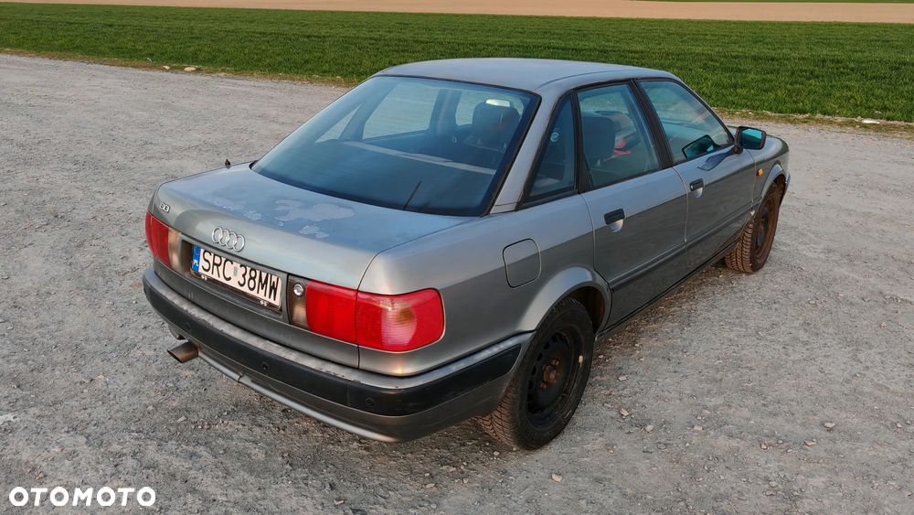 Audi 80 - 4