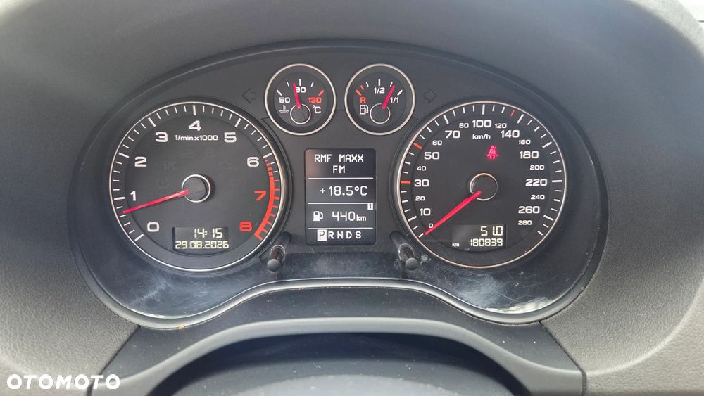 Audi A3 Sportback 3.2 quattro (DSG) S tronic Ambition - 10