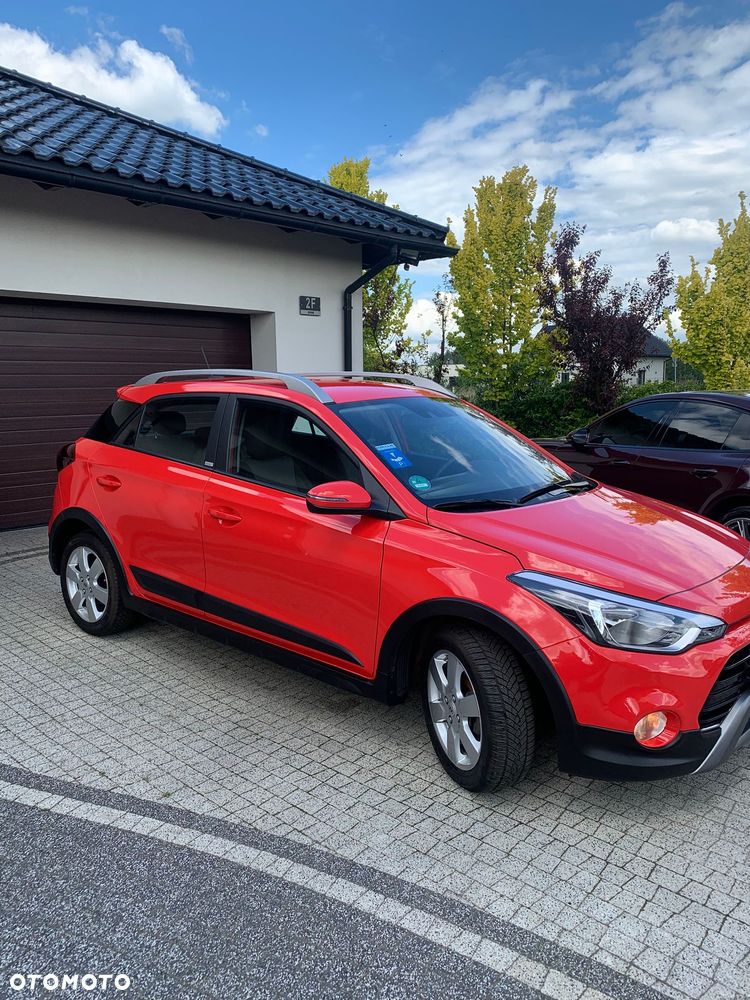 Hyundai i20 blue 1.0 T-GDI Active DCT Trend - 22