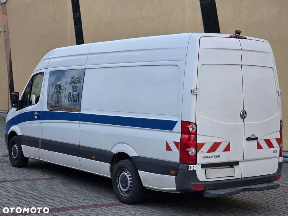 Volkswagen Crafter Brygadowy MAX - 6