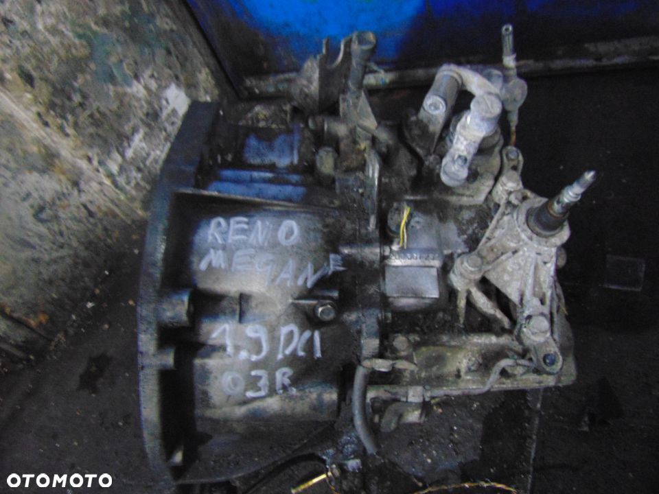 Skrzynia Renault Megane 1,9 DCI F9A 6 biegów - 3