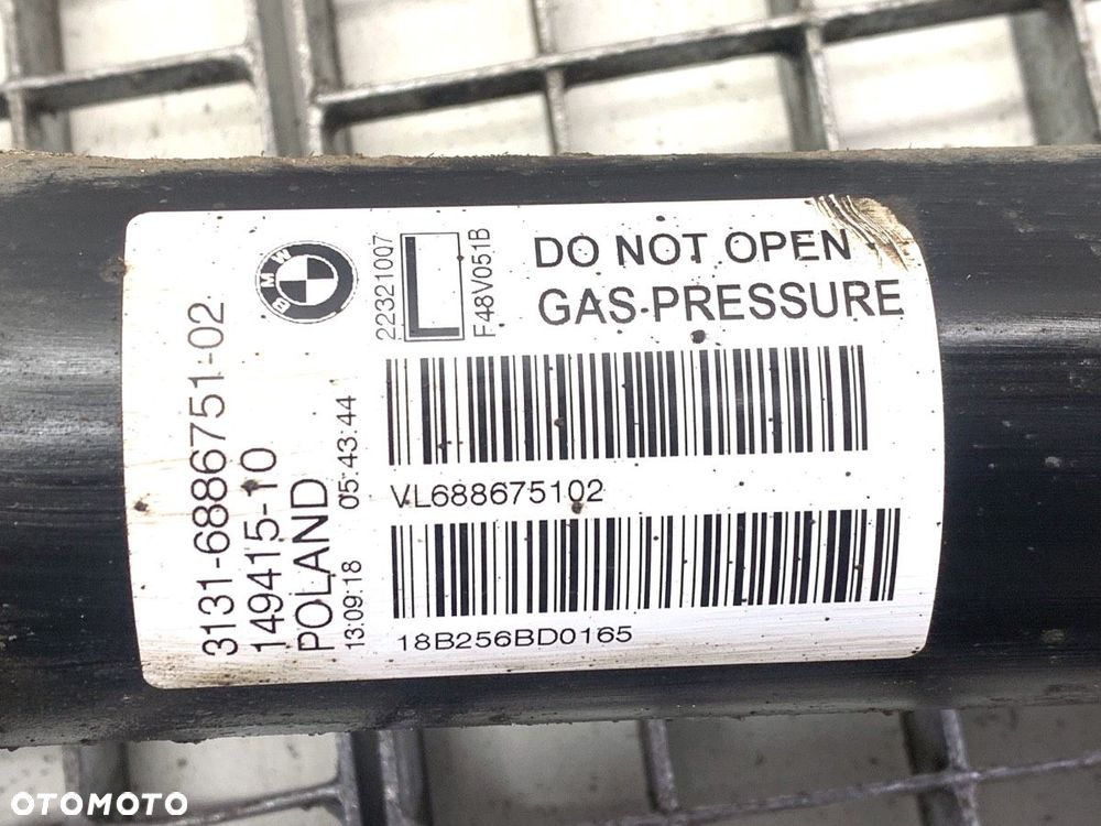 AMORTYZATOR LEWY PRZÓD ZE SPRĘŻYNĄ  BMW X1 (F48) 2014 - 2022 sDrive 18 i 103 kW [140 KM] benzyna - 8