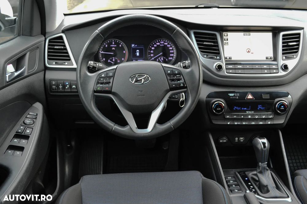 Hyundai Tucson blue 1.7 CRDi 2WD DCT Passion - 27