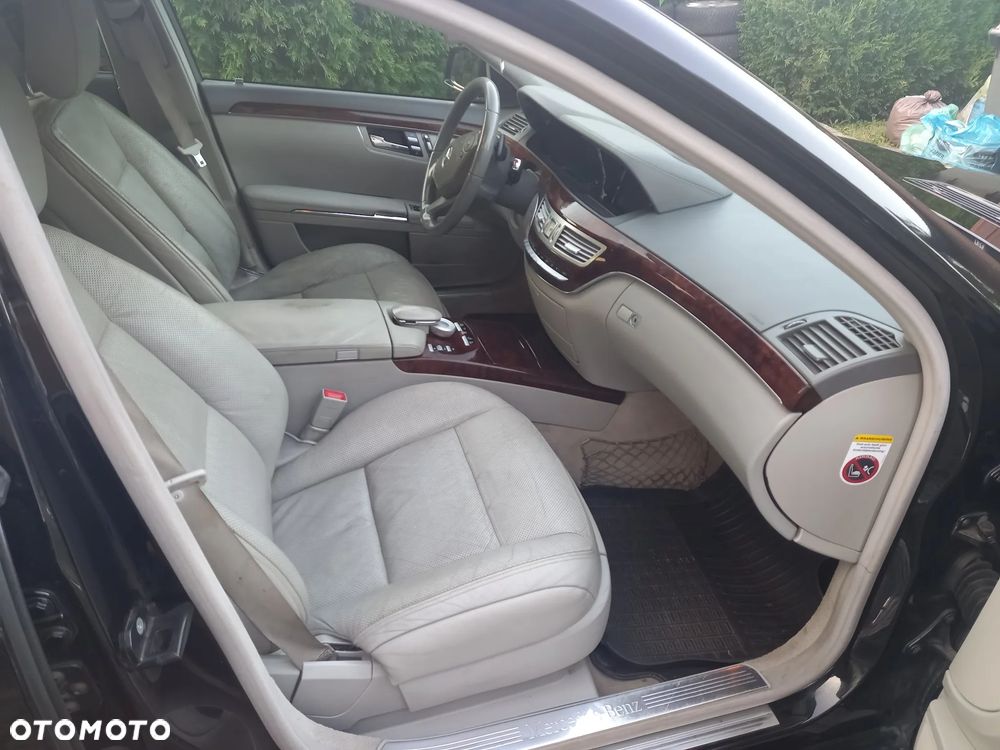 Mercedes-Benz Klasa S 350 L 7G-TRONIC - 7