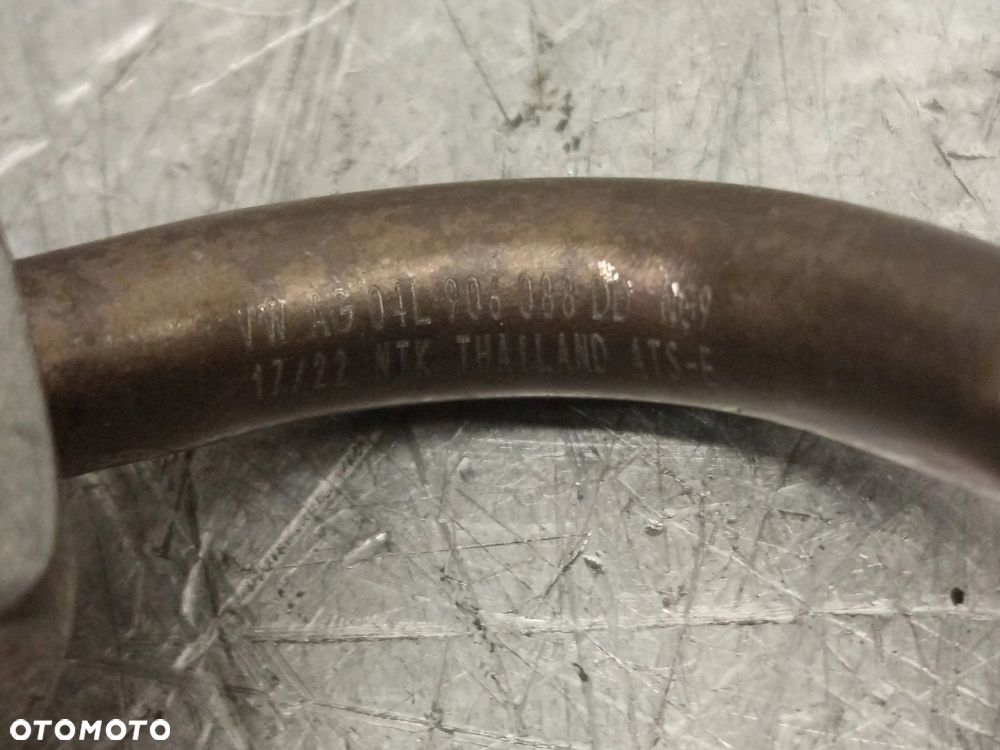 Czujnik temperatury spalin DPF VW Skoda Seat Volkswagen Caddy 04L906088DD - 8