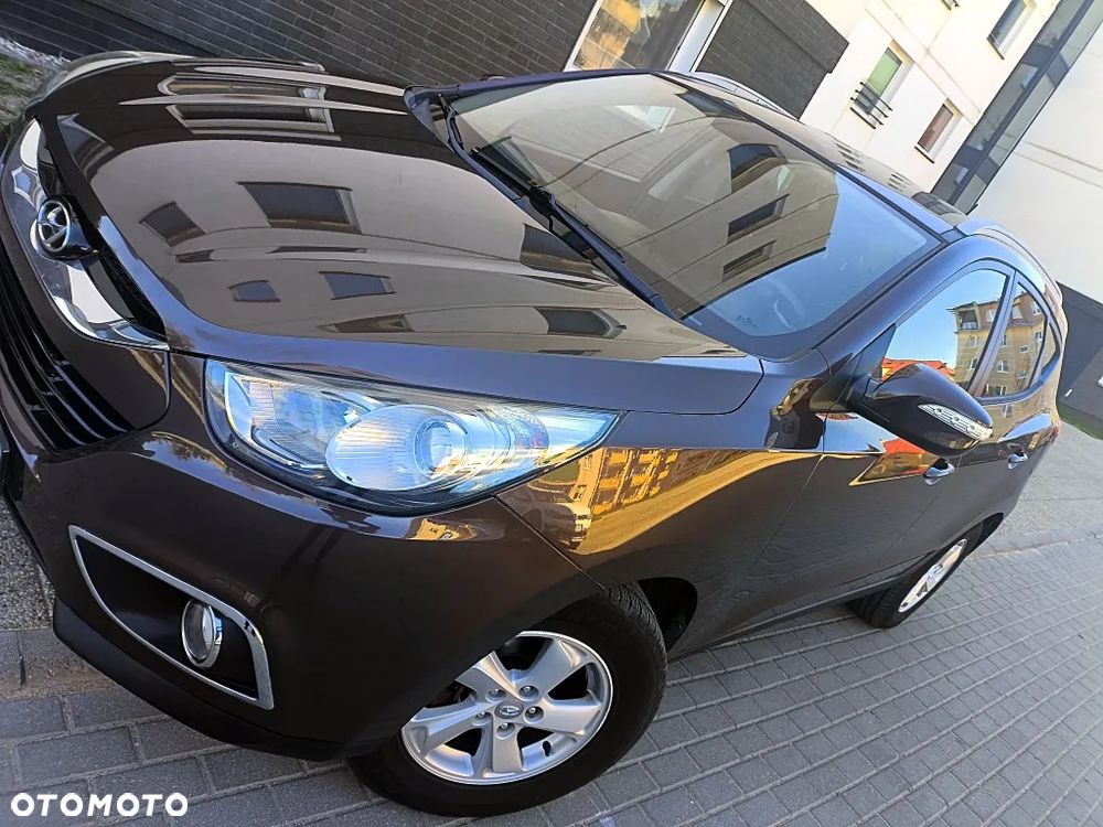 Hyundai ix35 blue 1.6 2WD Finale - 14