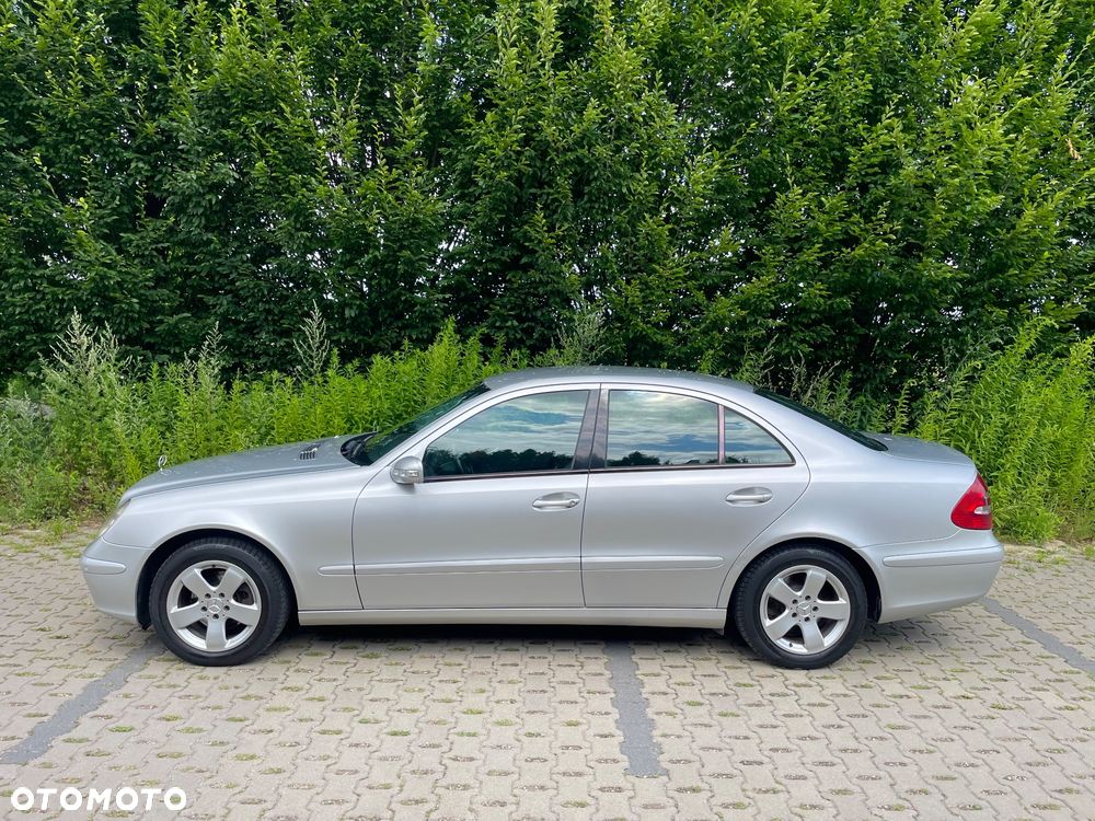 Mercedes-Benz Klasa E 200 CDI Classic - 5