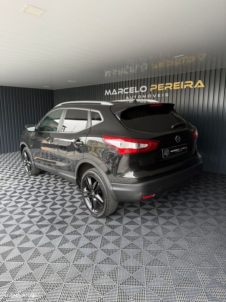 Nissan Qashqai 1.2 DIG-T Tekna 19 Pele RS Xtronic - 4