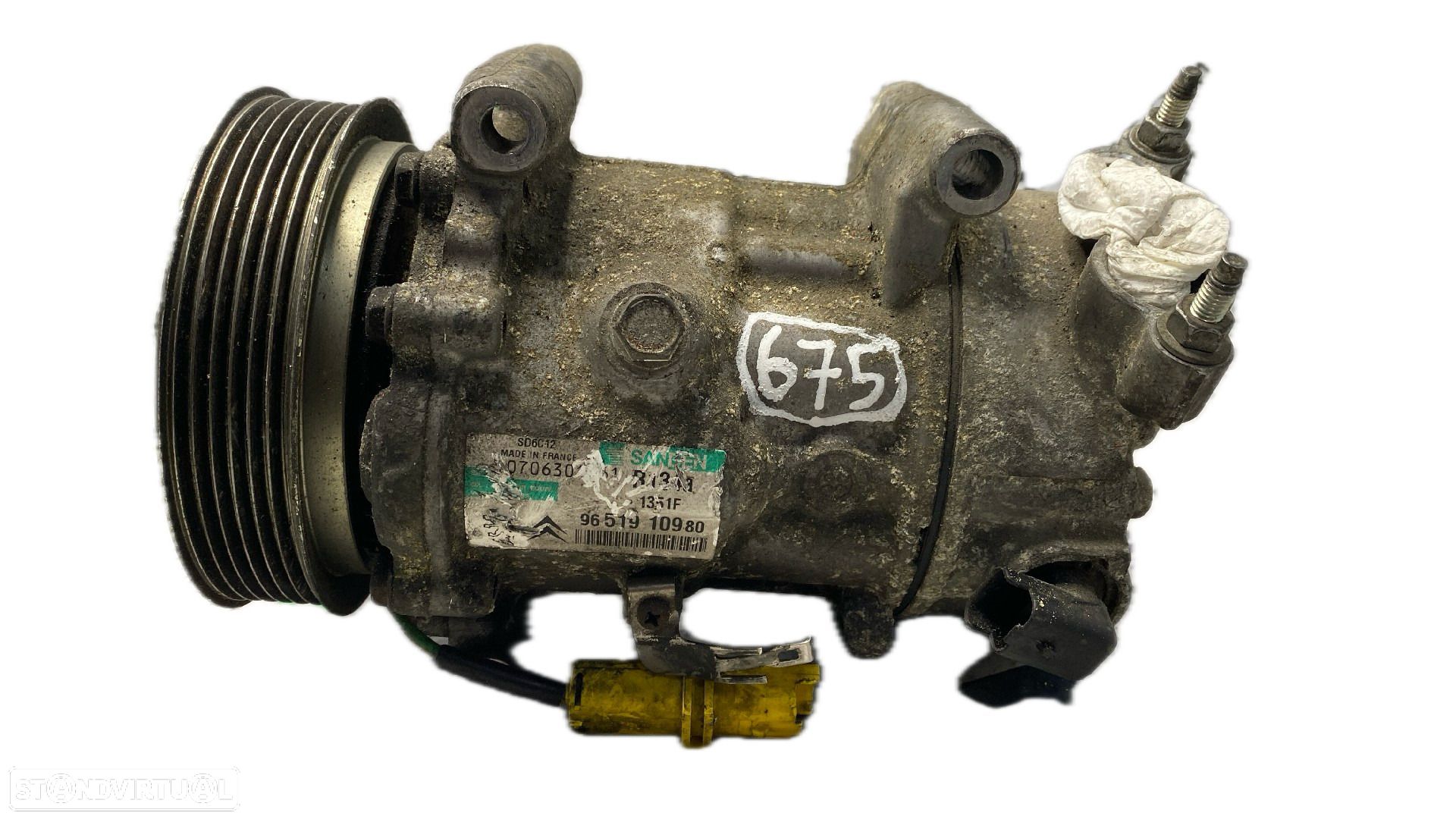 Compressor Ar Condicionado Citroën C4 Picasso I Veículo Multiuso (Ud_) - 1