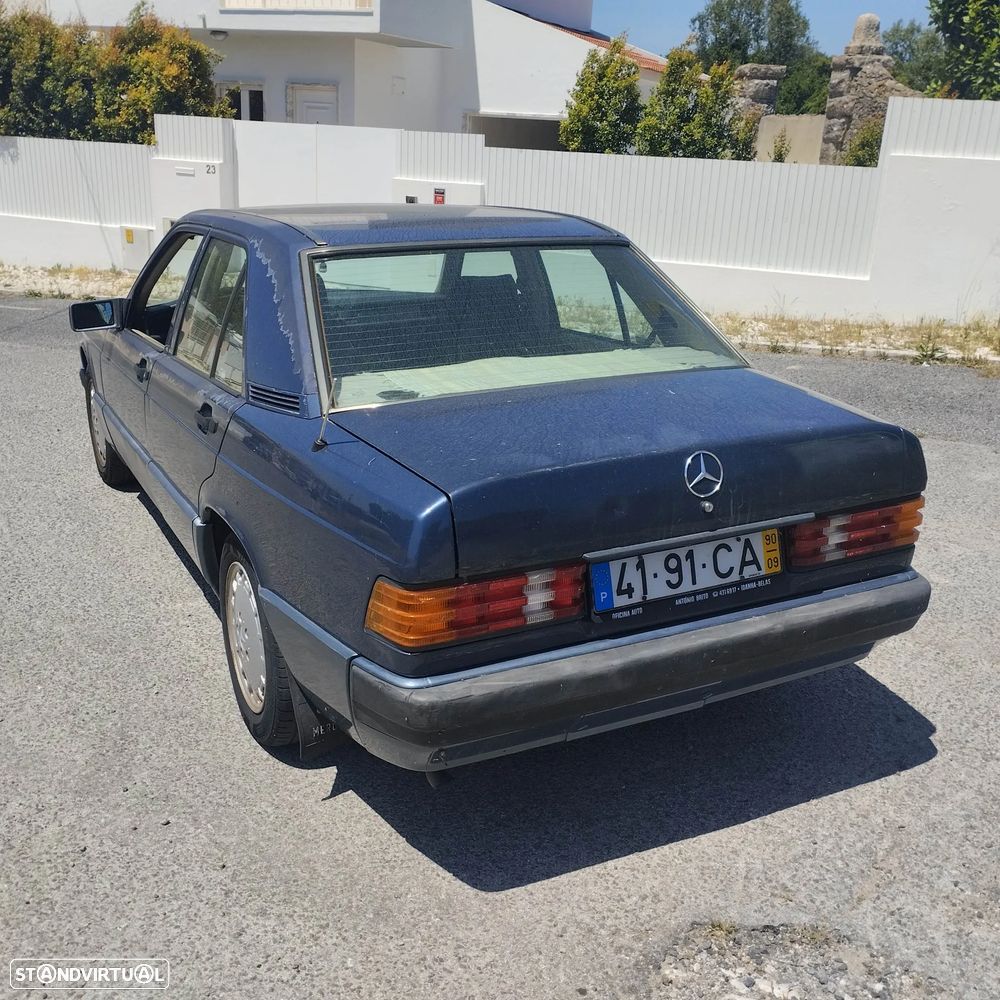 Mercedes-Benz W201 (1982-1993) - 14