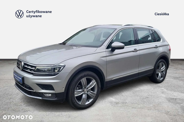 Volkswagen Tiguan 2.0 TSI 4Mot Highline DSG