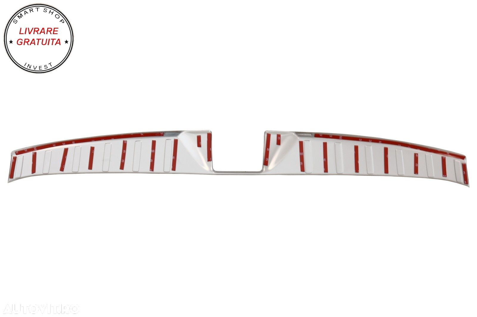 Bandou Ornament Protectie Interioara Portbagaj Aluminiu SUBARU Forester (2013+)- livrare gratuita - 4