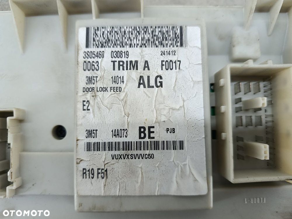 MODUŁ BSI FORD FOCUS C-MAX 3M5T14014ALG  3M5T-14A073-BE-MID1 1.8 16V - 6