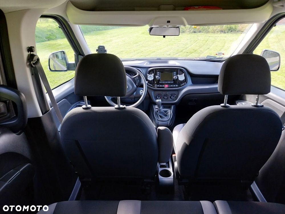 Fiat Doblo Kombi Maxi 1.6 MJ Active - 9