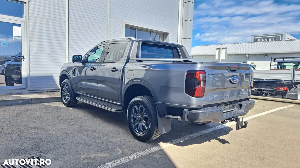 Ford Ranger Pick-Up 3.0 TD 240 CP 10AT 4x4 Double Cab Wildtrak - 6