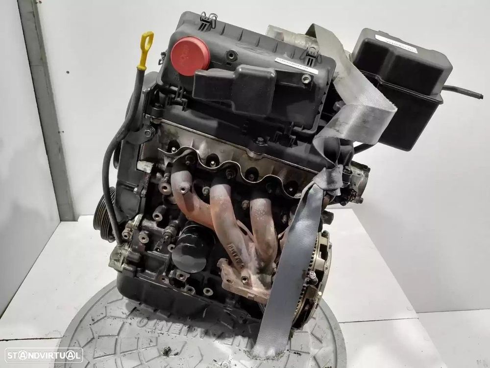 MOTOR COMPLETO HYUNDAI ATOS 2001 -4HCE - 6