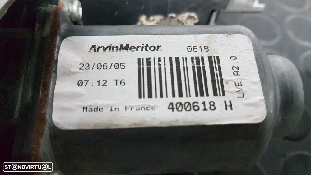 ELEVADOR FRENTE DIREITO CITROEN C3 1.1 - 2