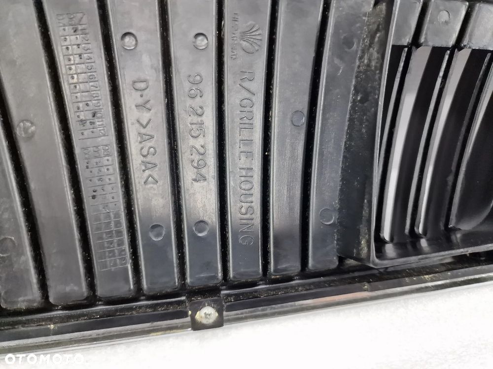 DAEWOO LANOS 96- ATRAPA / GRILL PRZEDNI PRZÓD , NR 96215294 , NR AUKCJI GL337 - 14