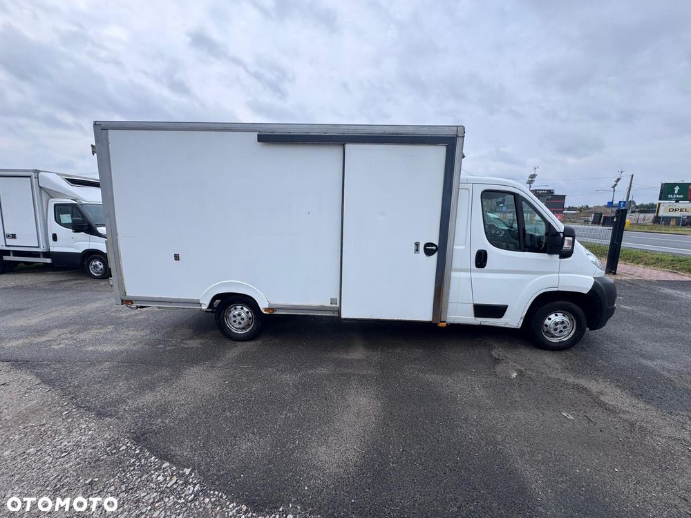 Fiat Ducato 2.3 MultiJet / Kontener niskopodłogowy 4.1m - 10