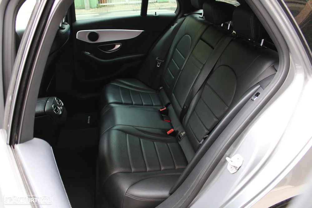 Mercedes-Benz C 220 BlueTEC AMG Line Aut. - 26