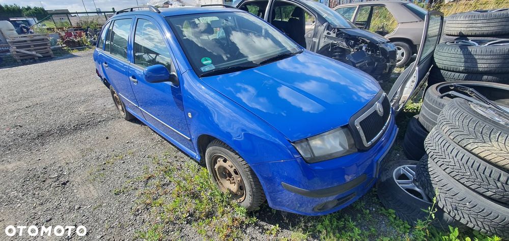 Skoda Fabia I kombi maska zderzak drzwi lampa fotele wszystkie części - 1