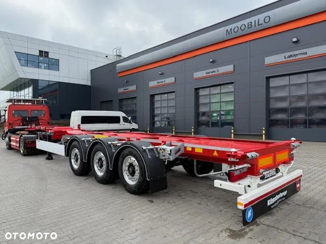 Kassbohrer SHG.L waga 3870 kg Alu Felgi Lekka Podkontenerowa Kässbohrer - 1