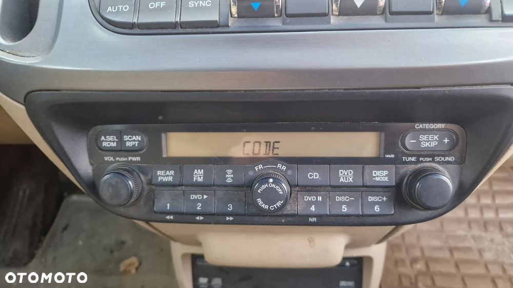 HONDA ODYSSEY III 04-08 RADIO - 1