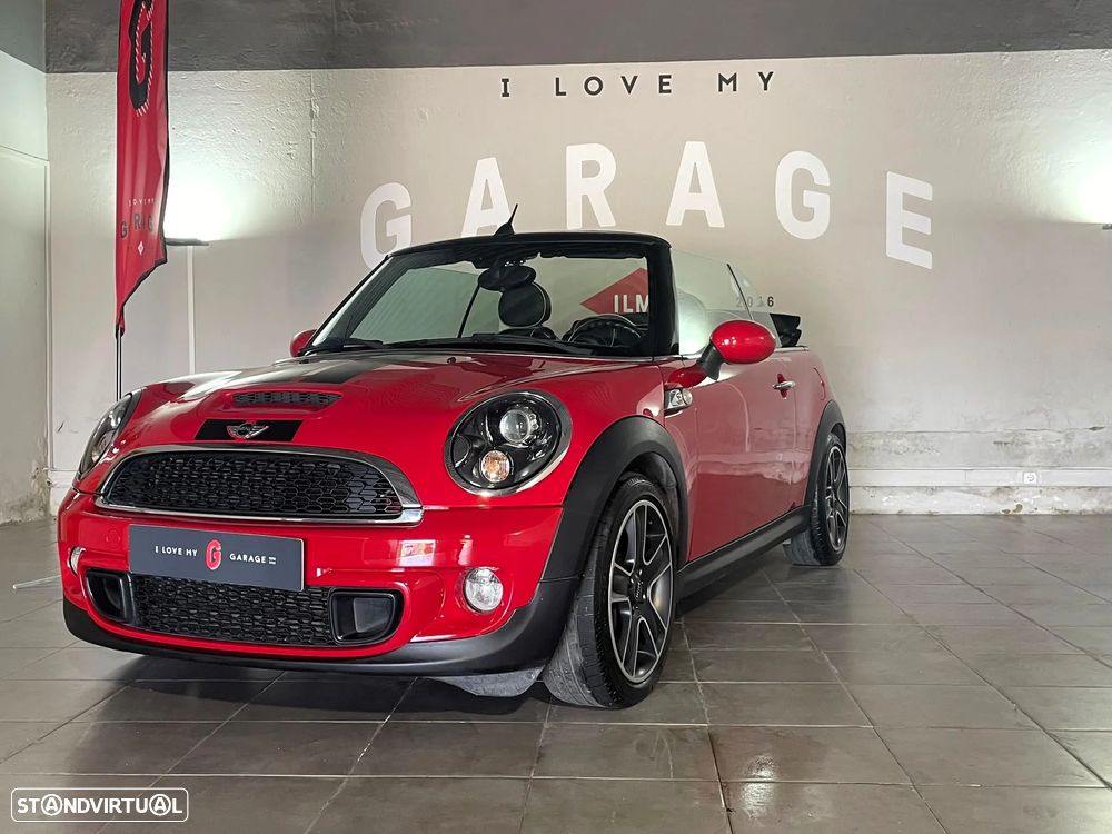 MINI Cabrio Cooper S Auto. - 35