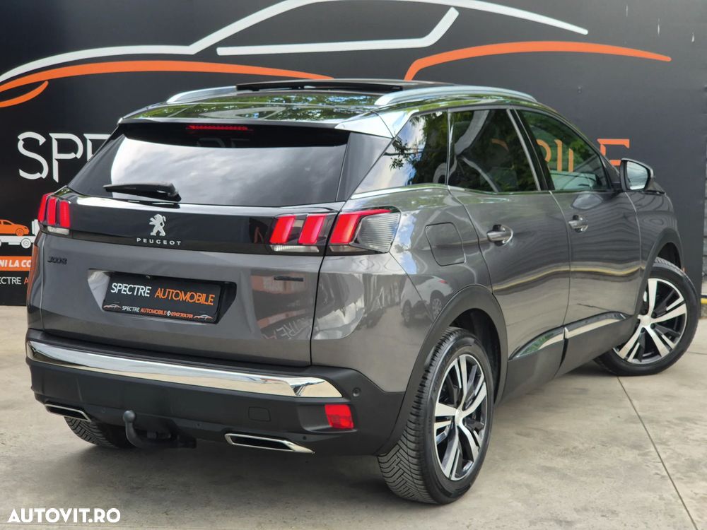Peugeot 3008 PureTech 180 Stop & Start GPF EAT8 GT - 8