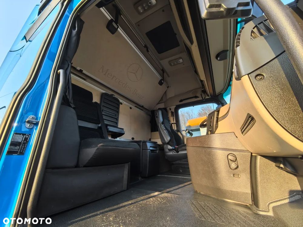 Mercedes-Benz Actros 1848 LS * GigaSpace * Bi-Xenon * MirrorCam * Klima postojowa * Salonka * - 26