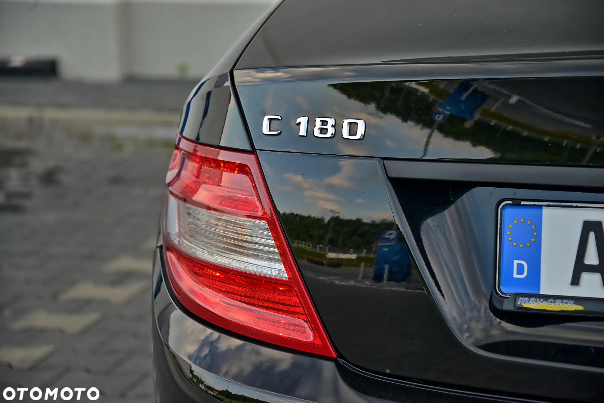 Mercedes-Benz Klasa C 180 Kompressor Elegance - 20