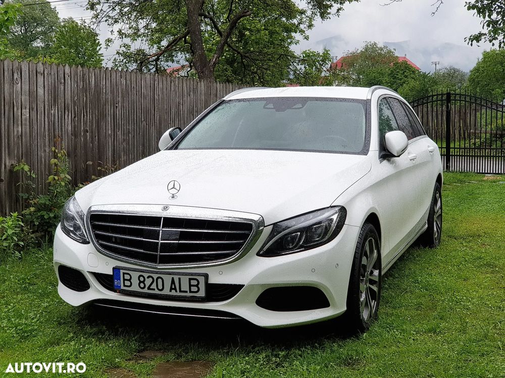 Mercedes-Benz C 220 d 4M T-Modell Aut - 32