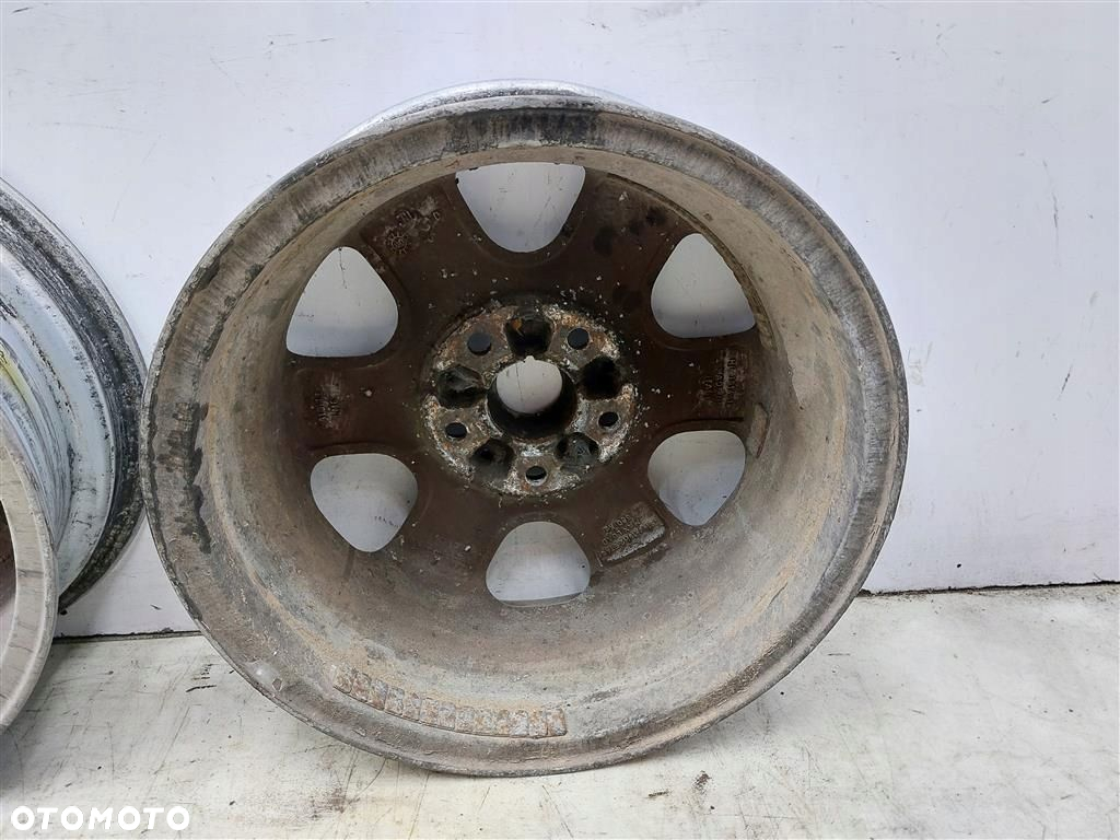Alufelgi FELGI ALUMINIOWE 5 SZT ORYGINŁ Land Rover Freelander I 15" - 2