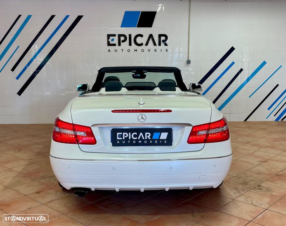 Mercedes-Benz E 200 CGi Elegance BlueEfficiency - 9