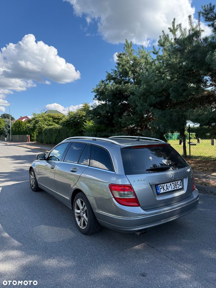 Mercedes-Benz Klasa C 200 CDI DPF Automatik Avantgarde - 1