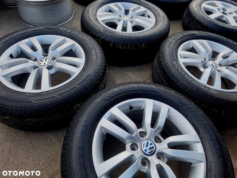 5x112 Alufelgi Felgi Aluminiowe 16 Koła lato Letnie VW PASSAT B6 b7 b8  5N0 SHARAN II 2 TROC THE BEETLE Tiguan SKODA YETI SUPERB III 3 SEAT ALHAMBRA II 2 AUDI A6 C6 Q2 Legnica ALU-RAD 215/65 5mm - 4