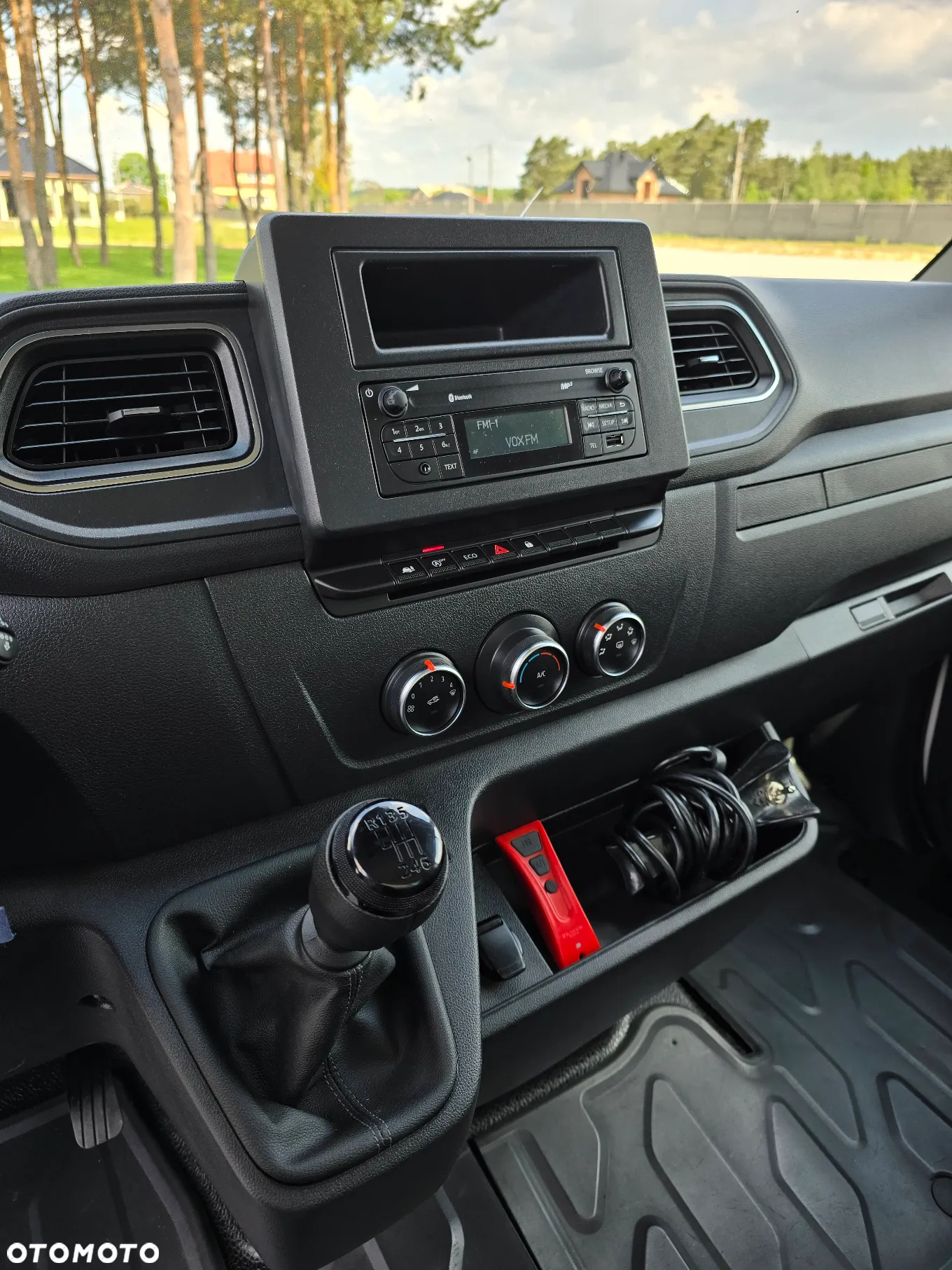 Renault MASTER 2,3 165 KM LAWETA POMOC DROGOWA LEDY TEMPOMAT - 31
