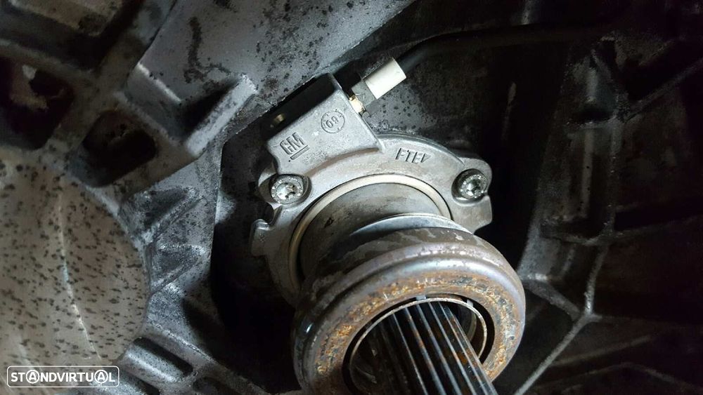 CAIXA DE VELOCIDADES OPEL INSIGNIA SPORTS TOURER SPORT - 8