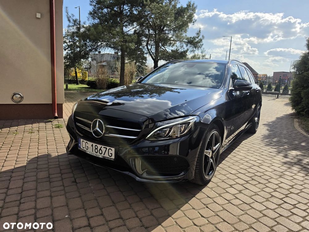Mercedes-Benz Klasa C 200 4-Matic 7G-TRONIC - 6