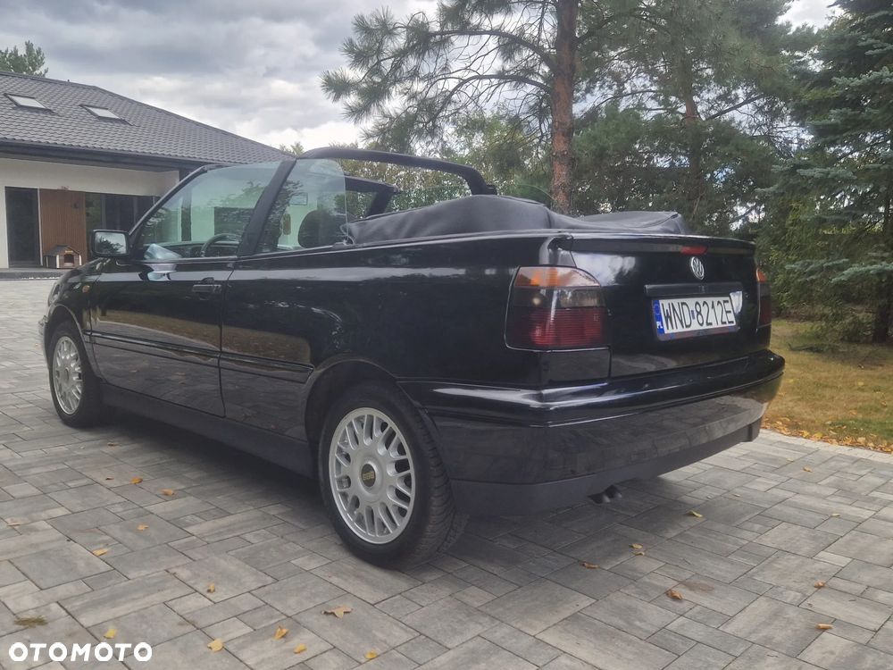 Volkswagen Golf Cabriolet 1.6 - 5